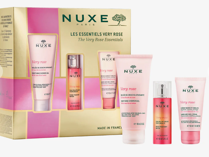 NUXE Geschenkset 2024 Very Rose